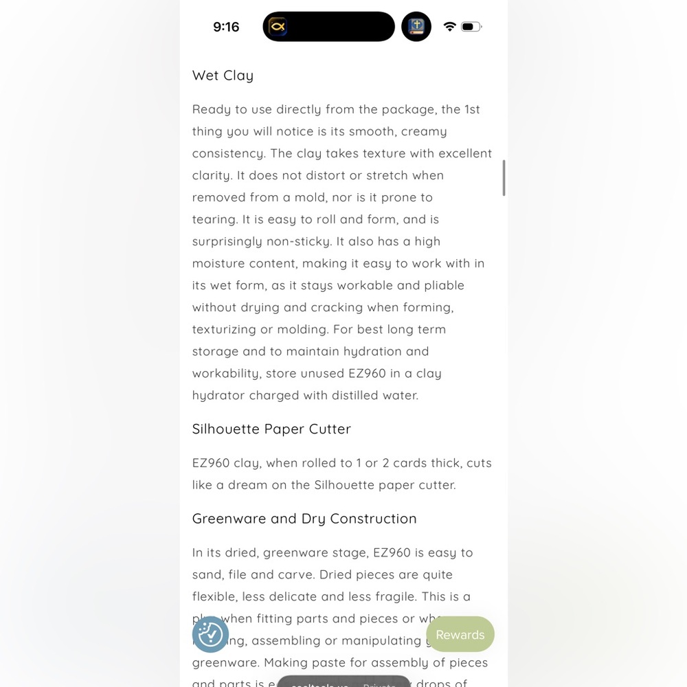 EZ960 Sterling Silver Clay - Picture 10 of 11